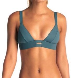 Vitamin A Neutra bralette Grey Pearl Ecolux NEW